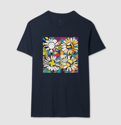 CAMISETA MASCULINA - FLORAIS