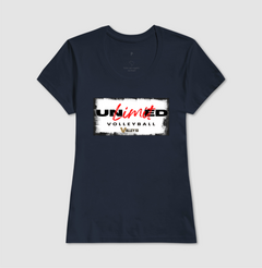 CAMISETA FEMININA - VOLLEYBALL UNLIMITED SQUARE na internet