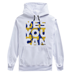 MOLETOM VOLLEY10 COM CAPUZ - YES YOU CAN - comprar online