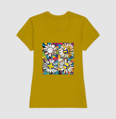 CAMISETA FEMININA - FLORAIS