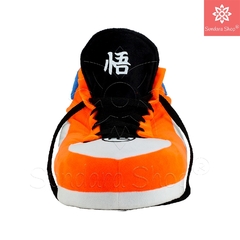 Pantuflas Sneakers Tenis Dragon Ball Anime Goku Fan Art Incluye Llavero Regalo en internet