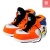 Pantuflas Sneakers Tenis Dragon Ball Anime Goku Fan Art Incluye Llavero Regalo