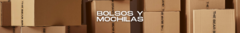 Banner de la categoría Bolsos / Mochilas