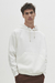 Buzo hoodie de algodón frizado "Board" | Orso Bianco