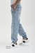 Pantalón de Jean Mom con Puño "Boot" - tienda online