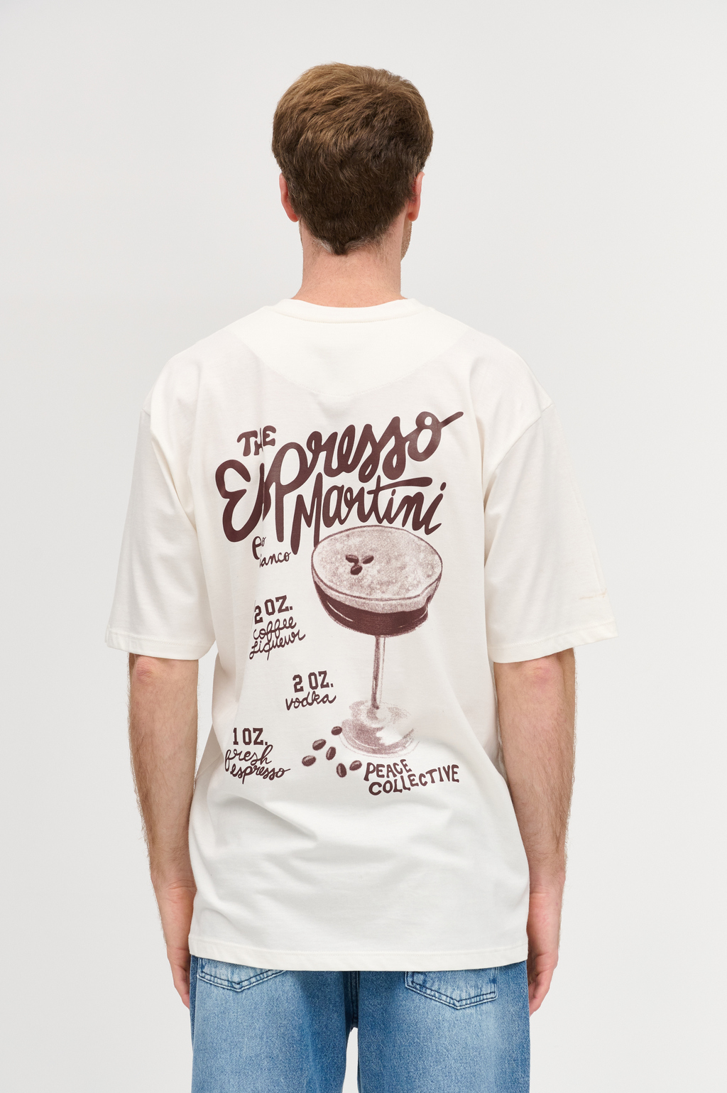Remera Oversize Expresso Orso Bianco