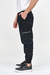 Pantalón Jogger de Gabardina con cierre "Zipper" | Orso Bianco