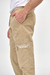Pantalón Jogger de Gabardina con cierre "Zipper" | Orso Bianco