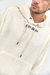 Buzo hoodie de algodón frizado "Bear Brand" - comprar online