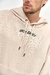 Buzo hoodie de algodón frizado "Bear Brand" | Orso Bianco