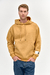 Buzo hoodie de algodón frizado "Advice" - Orso Bianco