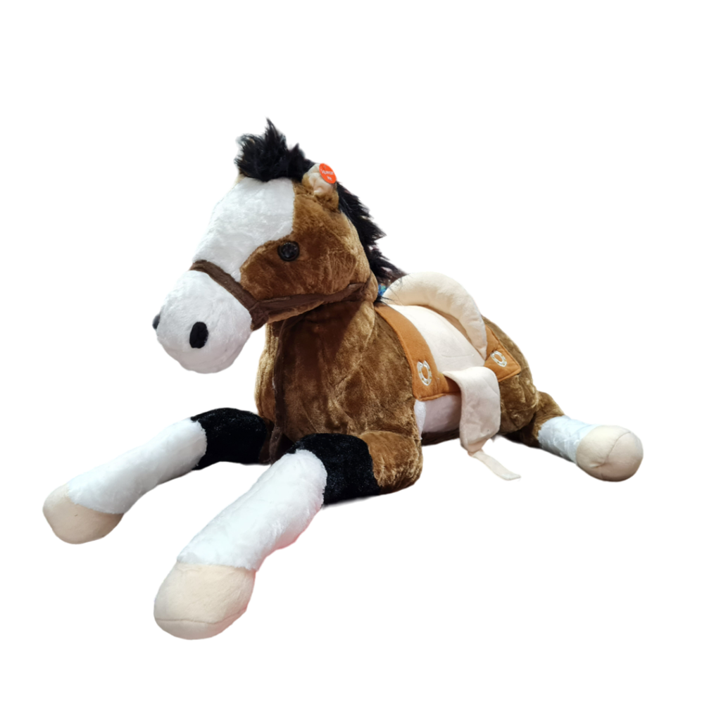 Peluche caballo gigante sale