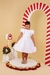 Vestido Clara Branco - Sofhia kids | Fabricante de Roupa Infantil