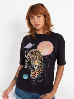 T-SHIRT AMPLA TIGRE