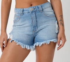 Imagem do SHORT HOT PANT LAVAGEM MÉDIA SH11549