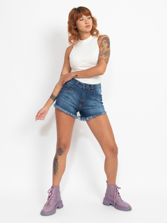 SHORT PANT LAVAGEM ESCURA SH11517 - Lady Rock | Stay Rockin' 