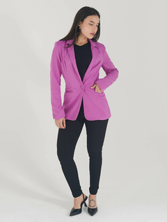 BLAZER ACINTURADO FUCHSIA - Lady Rock | Stay Rockin' 