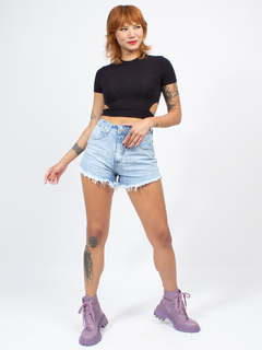 SHORT HOT PANT LAVAGEM MÉDIA SH11486 - Lady Rock | Stay Rockin' 