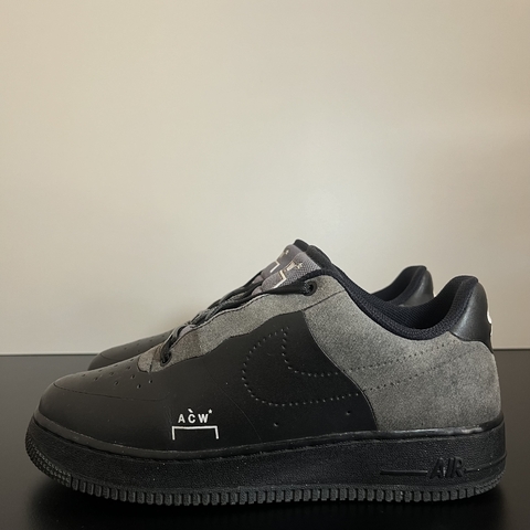 Nike air force 1 low a cold sales wall black