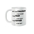 Caneca de Porcelana Frases Motivacionais Coragem Leão 325mL