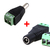 Par Conector Plug P4 Macho Femea Borne Conector Para Camera