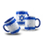 Caneca de Porcelana Israel Flag Stop War Estrela de Davi - loja online