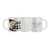 Caneca de Porcelana Tigre Decorativa Coragem Presente 325ml