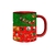 Caneca de Porcelana Natal Grinch Fantasiado de Papai Noel - VilelaGG - Compre Online