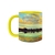 Caneca de Porcelana Parque do Sábia Marreco Natureza Lago - comprar online