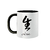 Caneca Live Laugh Love Viva Sorria Ame Kanji Japonês 325mL - comprar online