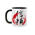 Caneca de Porcelana Confiança Kanji Japonês Símbolo 325mL - comprar online