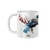 Caneca de Porcelana Pássaros Tui Australiano 325mL - comprar online