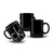 Caneca Preta Divertida Ck Café Kente Calvin Presente 325mL - comprar online