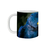 Caneca de Porcelana Fauna Brasileira Arara Azul 325mL - comprar online