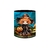 Caneca de Porcelana Halloween Bruxinha Com Abobora e Gato - comprar online