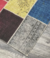 Costado de Cama Tejido Plano Patchwork Multicolor en internet