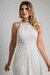 Vestido Longo Crochê Branco - comprar online