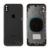 TAPA IPHONE X (CARCASA) GRIS ESPACIAL / NEGRO