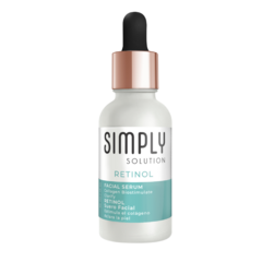 Simply Solution · Retinol. Estimula el colágeno y aclara la piel en internet