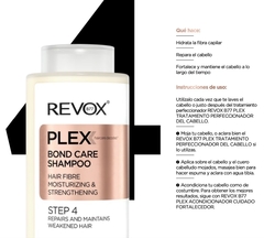 Revox B77 Plex · Paso 4 · Shampoo Cuidado Fortalecedor - comprar en línea