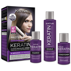 Kativa Keratin Alisado Brasileño · Resultados Profesionales