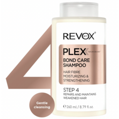 Revox B77 Plex · Paso 4 · Shampoo Cuidado Fortalecedor