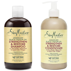 Shea Moisture Shampoo·y Acondicionador Jamaican Black Castor