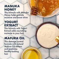 Shea Moisture Sh Y Acc Manuka Honey & Yogurt · Hidrata Repara en internet