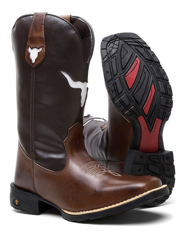 Bota botina cheap texana