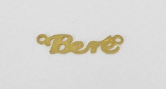 NOME PERSONALIZADO PRÉ DEFINIDO - LETRA B (PROMOÇÃO ESPECIAL DE ANIVERSÁRIO) BRUTO - CONNECTION JEWELRY