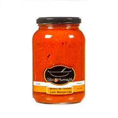 Molho de Tomate com Manjericão -600G - comprar online