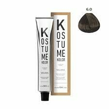 Kostume Kolor Vegana 6.0 Rubio Oscuro 60 ml