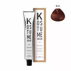 Kostume Kolor Vegana 6.4 Rubio Oscuro Cobrizo 60 ml