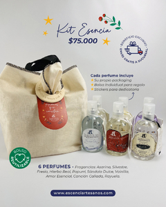 Kit Esencia - 6 perfumes